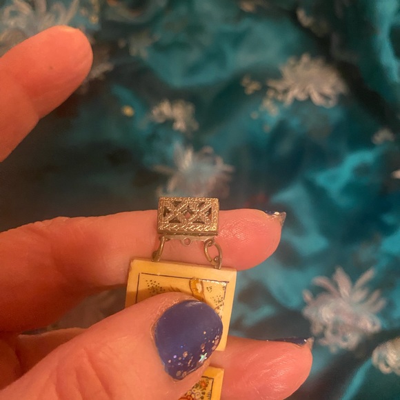 Antique Scrimshaw Bracelet - Picture 9 of 13